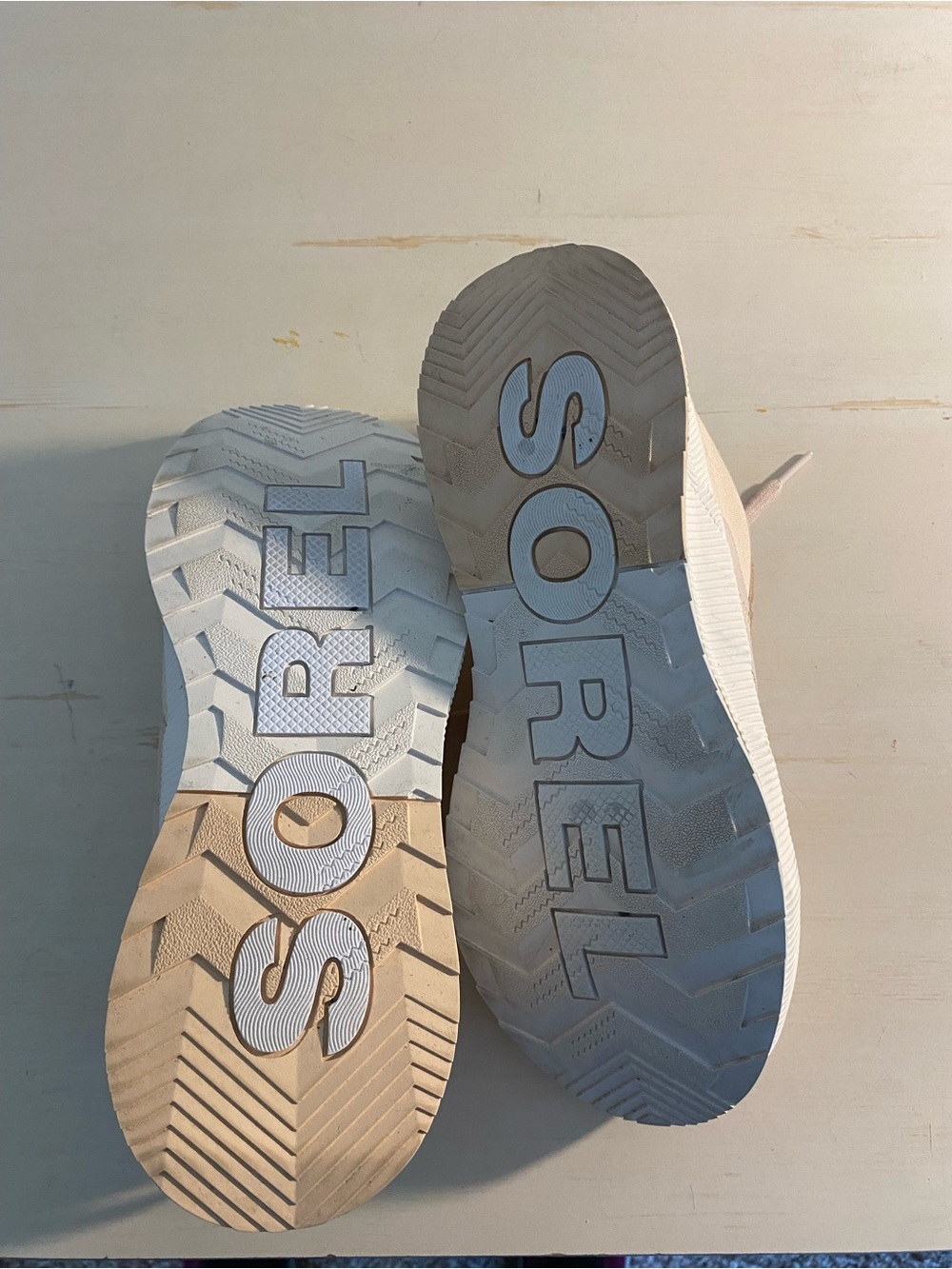 Sorel Pale Pink Sneakers - Picture 8 of 10